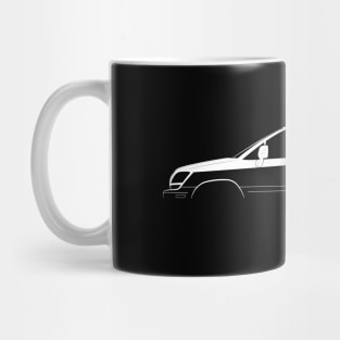 Lexus RX 300 (XU10) Silhouette Mug